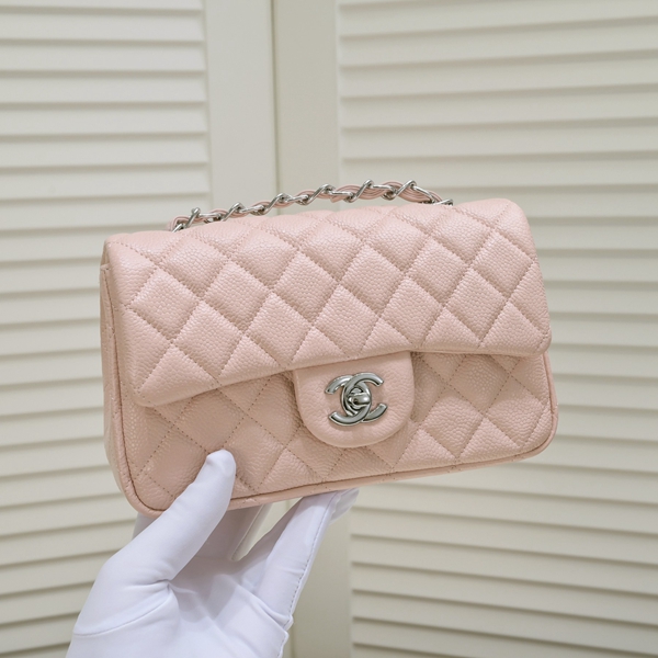 シャネルバッグ細部ディテール